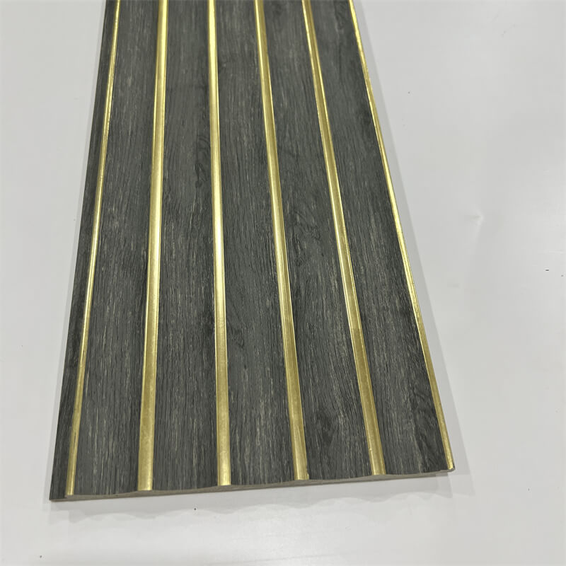 Wooden PVC ceiling planks